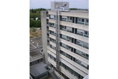 Centre Hospitalier de MULHOUSE ; Conduit de dsenfumage